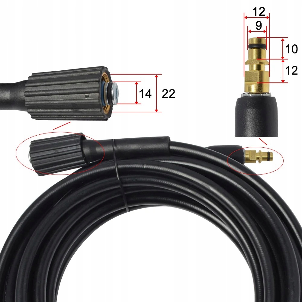 Odporność na Wysokie Ciśnienie – Trzykrotna wytrzymałość nominalnego ciśnienia