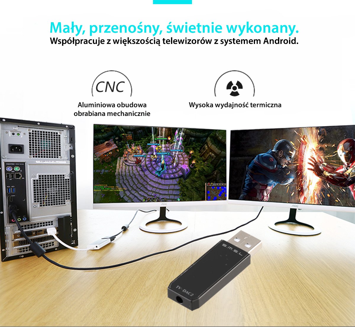 SMSL TV-DAC2