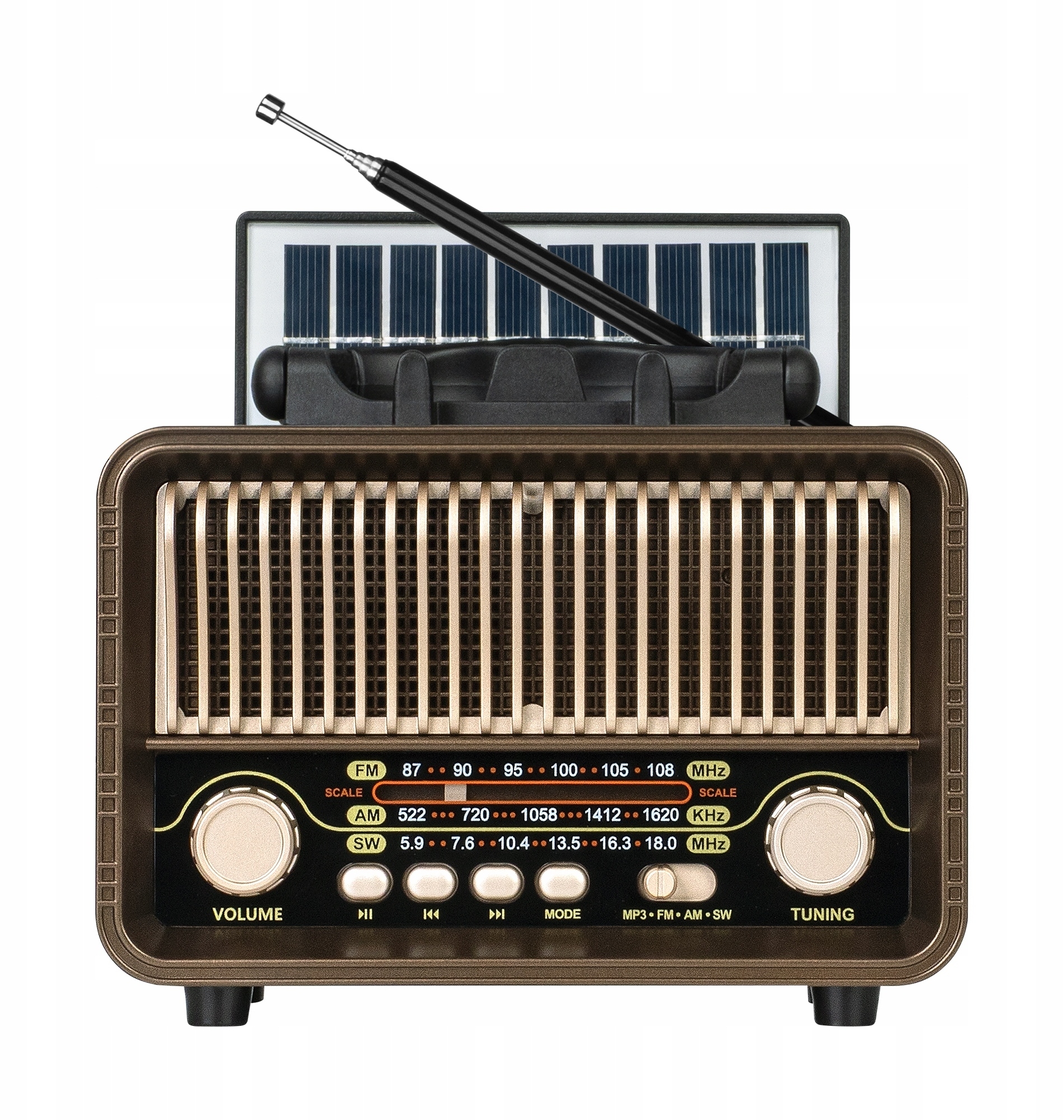 Kompaktowa konstrukcja z teleskopową anteną – Wygoda i mobilność