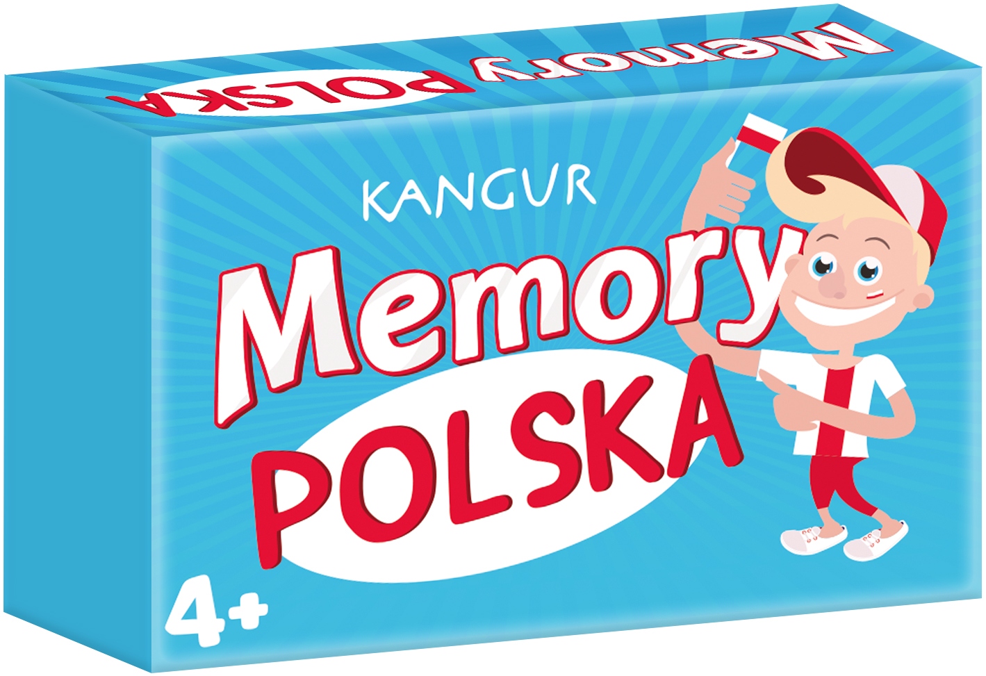 Memory Polska Mini – Gra rozwijająca pamięć i koncentrację