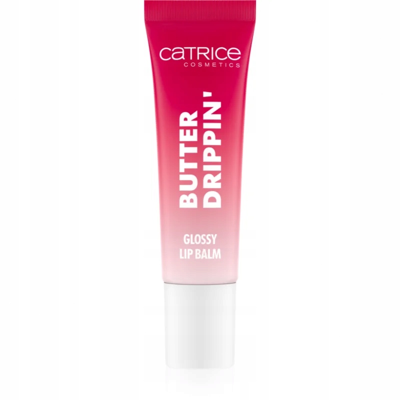 Catrice Butter Drippin' Glossy Hydration Lip Balm 050 Cherry Delicious – Idealna pielęgnacja dla Twoich ust
