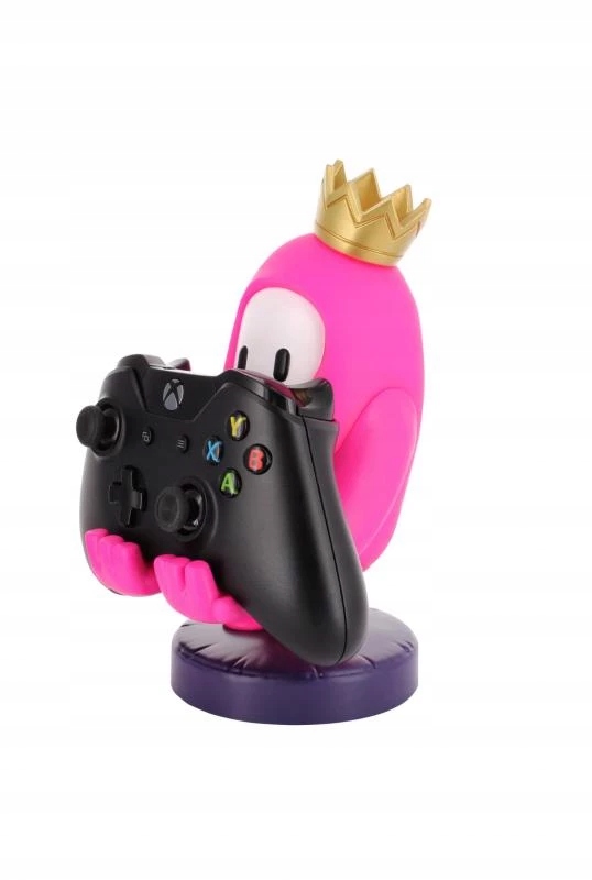 Exquisite Gaming stojak na smartfon / kontroler Cable Guys Fall Guy (20 cm) – Idealny dodatek do Twojego zestawu gamingowego