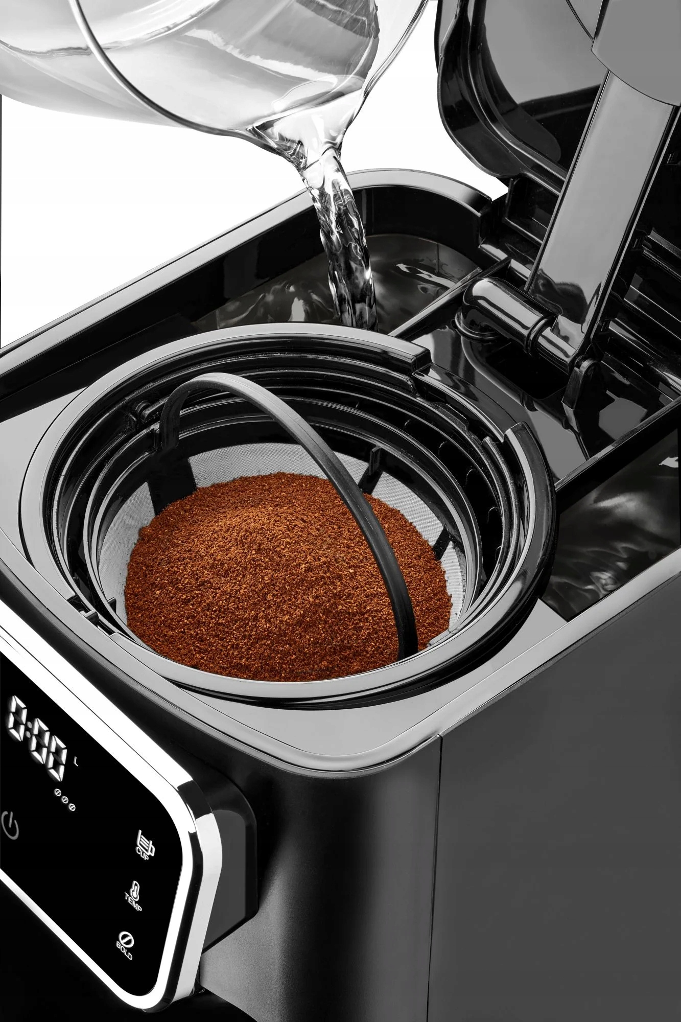 Automatyczne czyszczenie i program odkamieniania