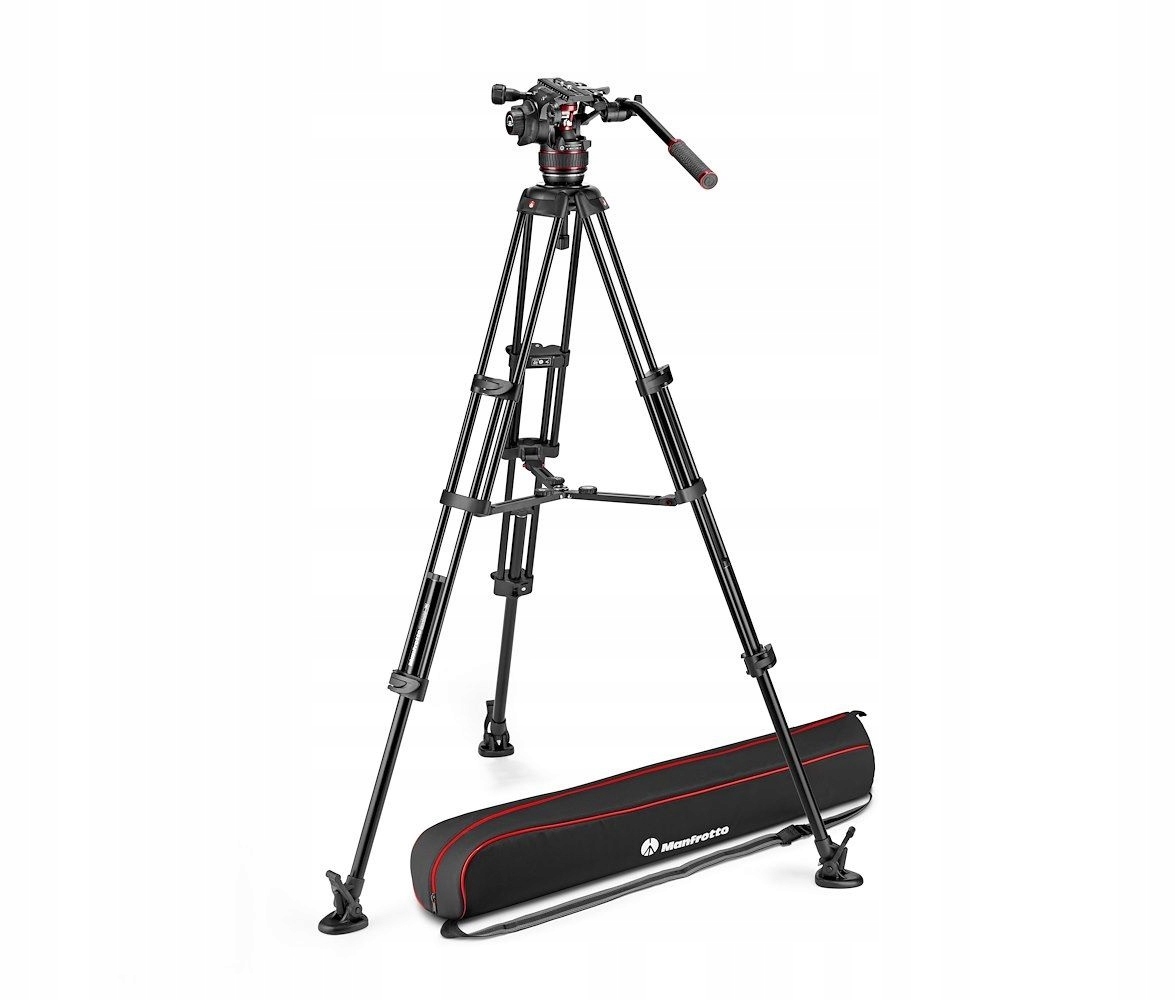 Zestaw Twin Alu z głowicą 608 – Profesjonalne wsparcie wideo