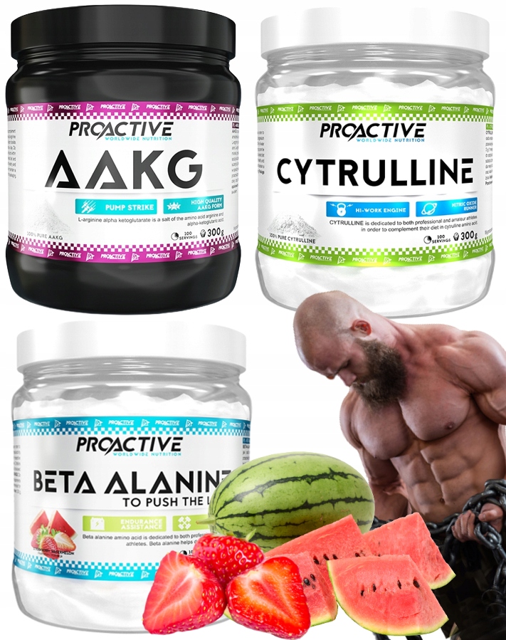 Zwiększenie efektu pompy mięśniowej dzięki cytrulinie