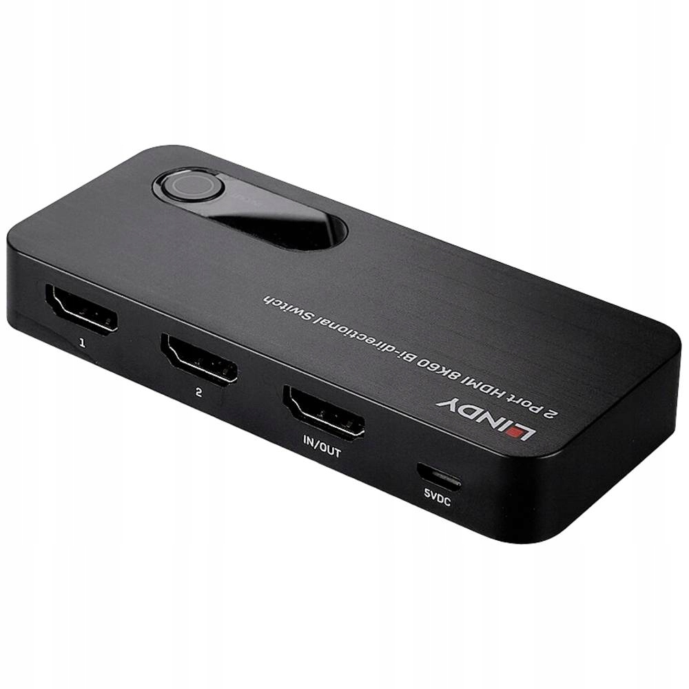 Dwukierunkowe przełączanie HDMI 8K60 – Idealne dla graczy i entuzjastów kina