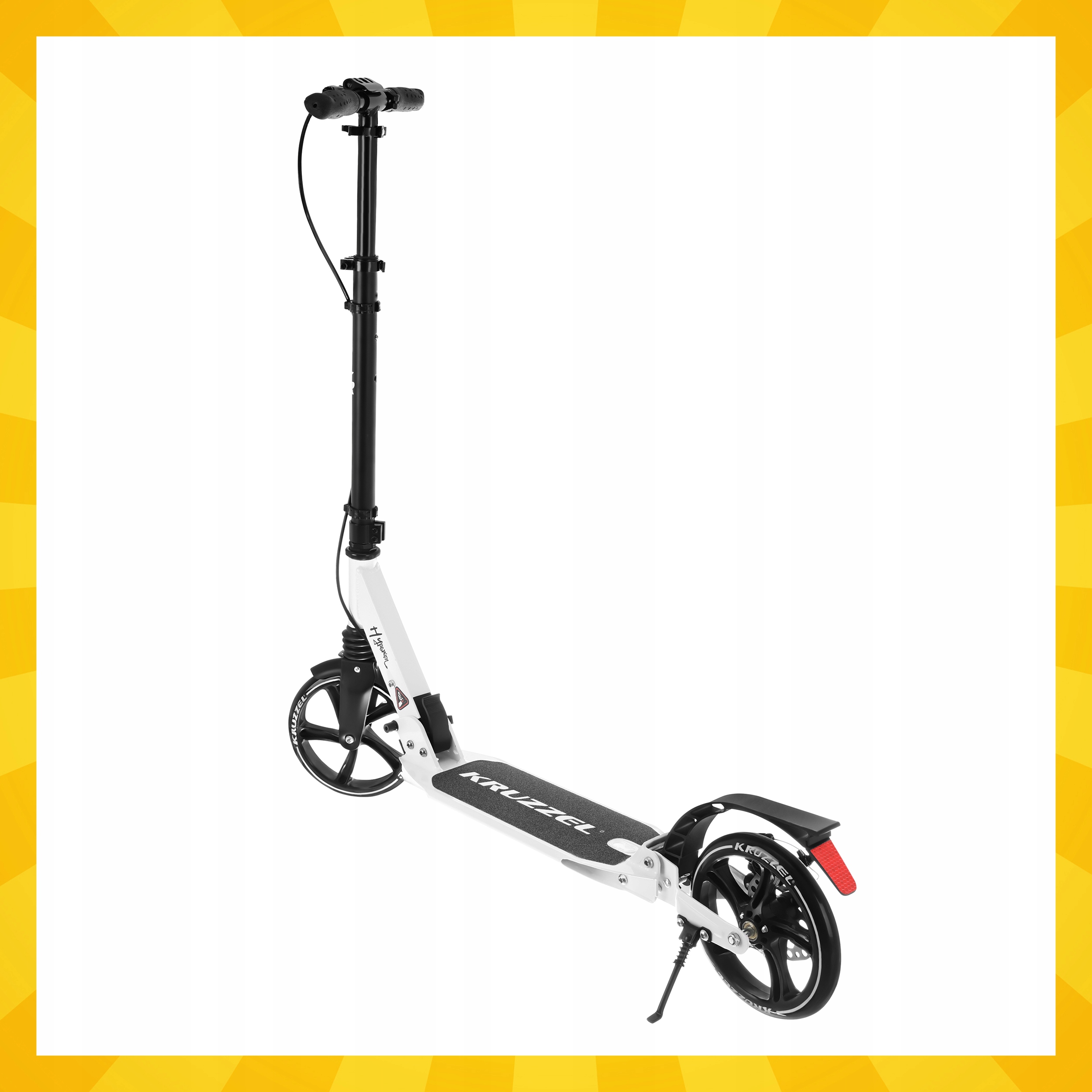 Najważniejsze zalety hulajnogi Kruzzel Hyperion