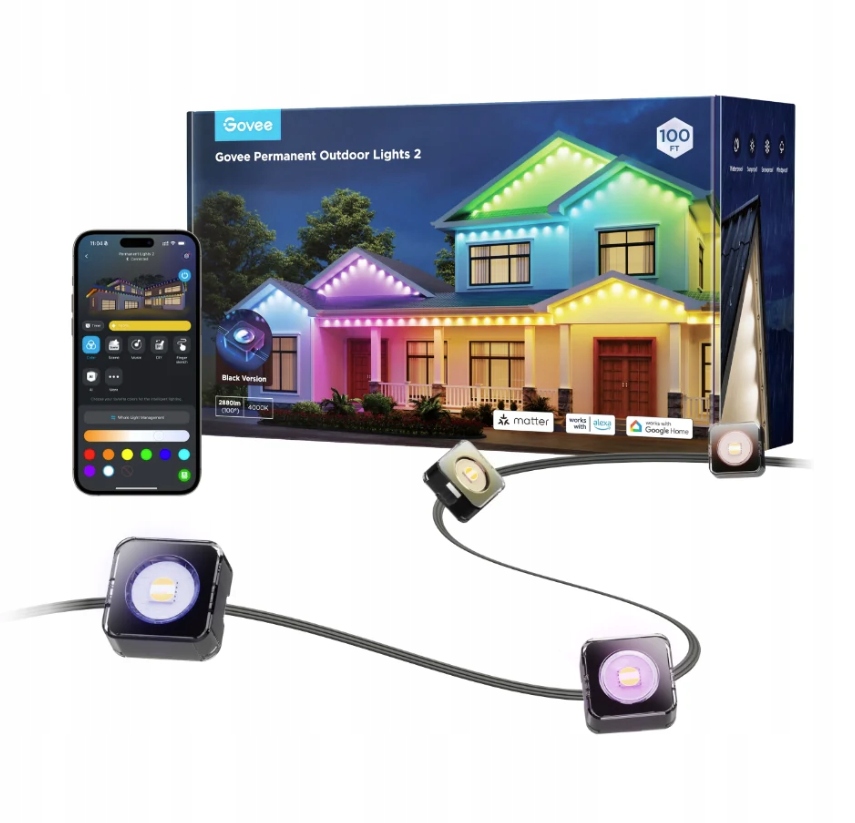 Niezwykłe efekty świetlne dzięki trybowi muzycznemu i DreamView