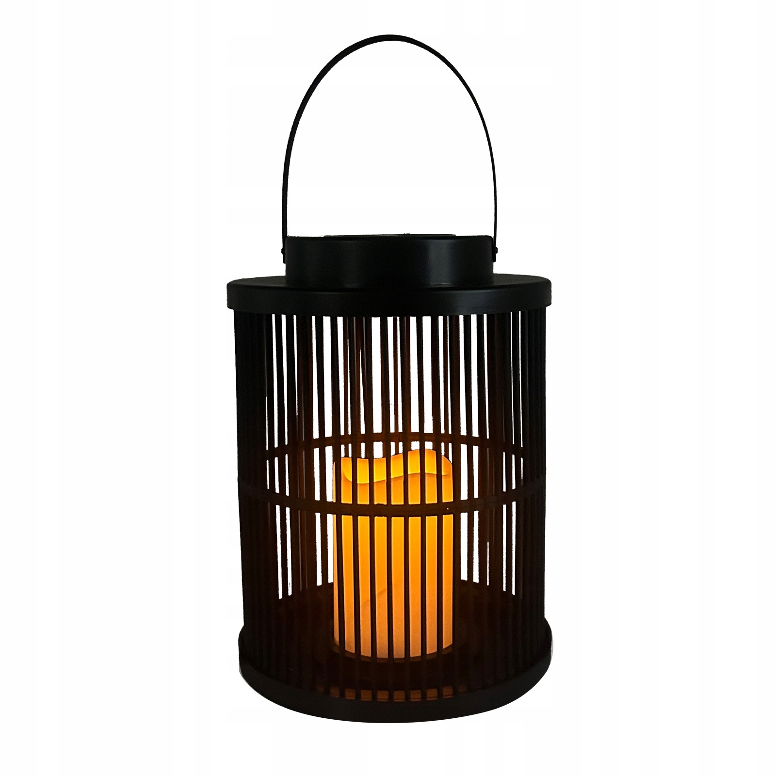 LAMPA SOLARNA LED FASCINO LATARNIA 25CM – Eleganckie oświetlenie do ogrodu