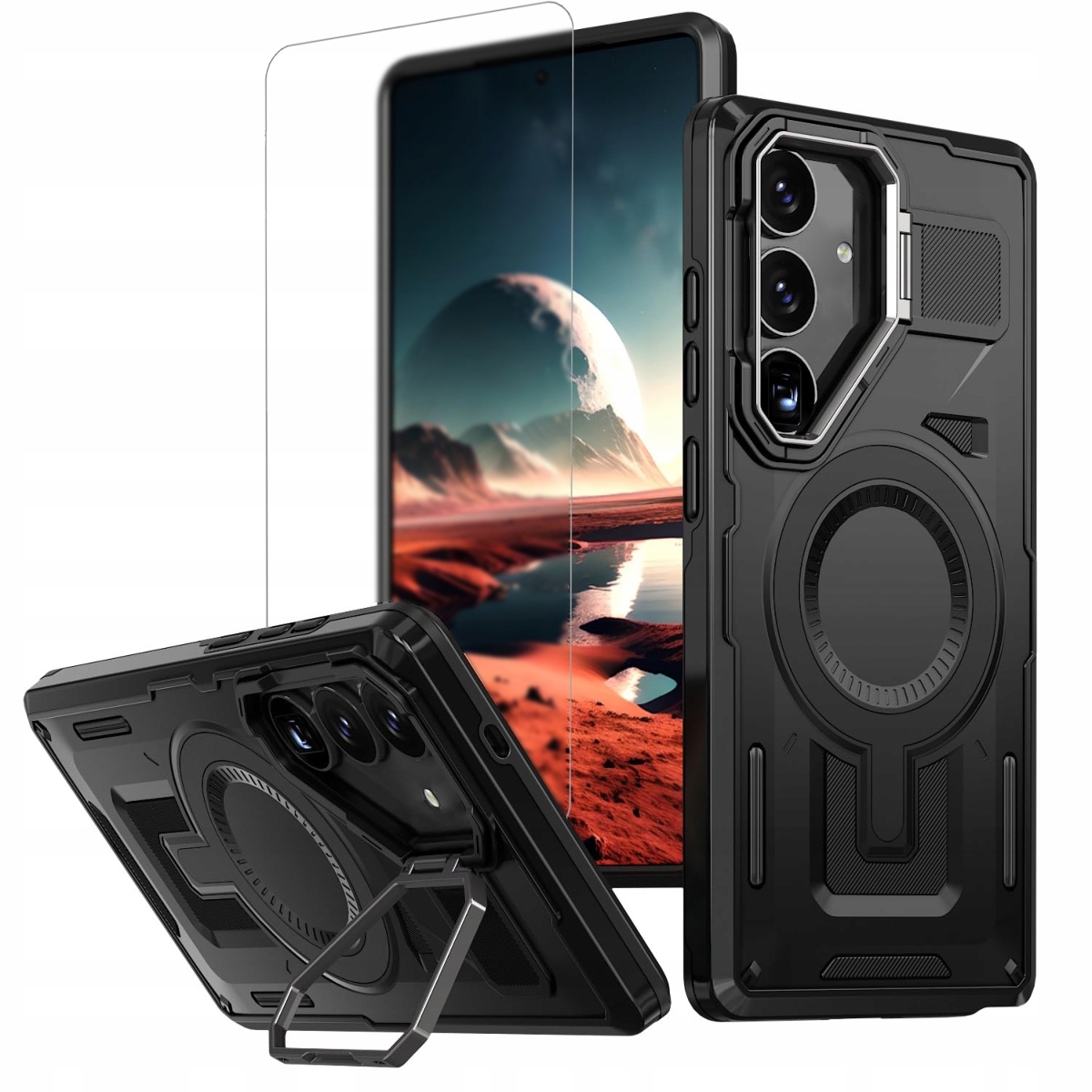 Etui pancerne Supero do Samsung Galaxy A56 5G – Ochrona i styl w jednym