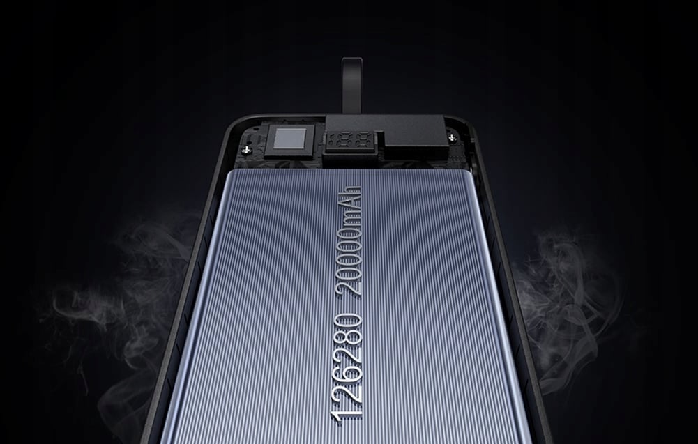 Imponująca pojemność 20000 mAh – Idealny na długie podróże