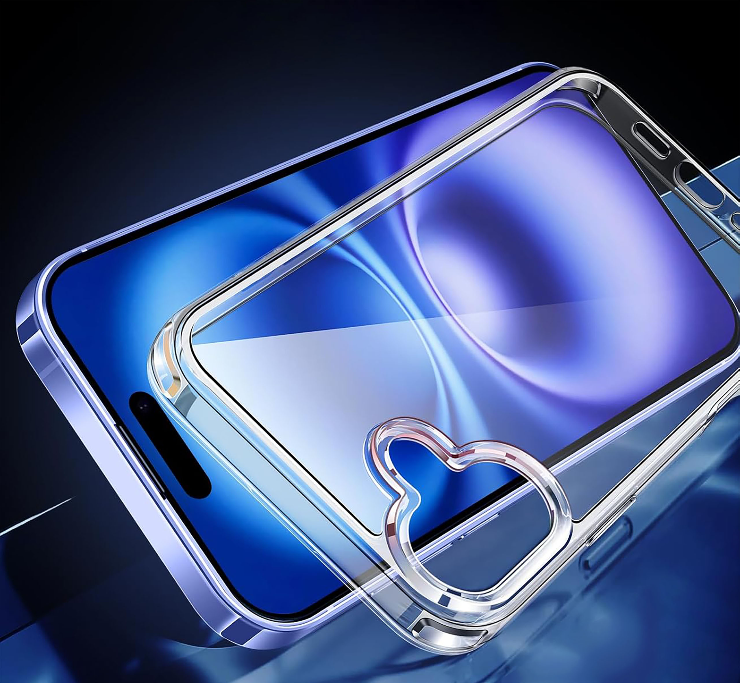 Przeźroczyste i elastyczne – idealne dopasowanie do iPhone 16