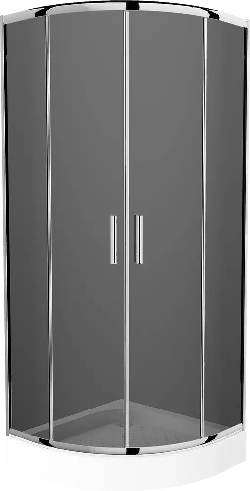 Mexen Rio kabina prysznicowa półokrągła 90 x 90 cm z brodzikiem – elegancja i funkcjonalność