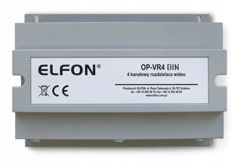 Kompaktowe wymiary i montaż w obudowie DIN