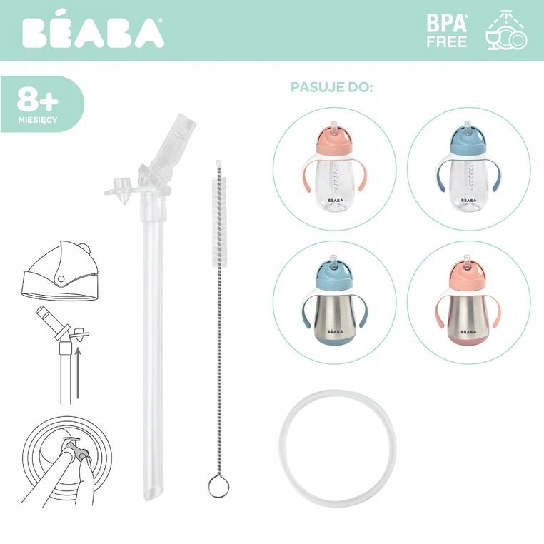 Materiał i bezpieczeństwo: silikon BPA free