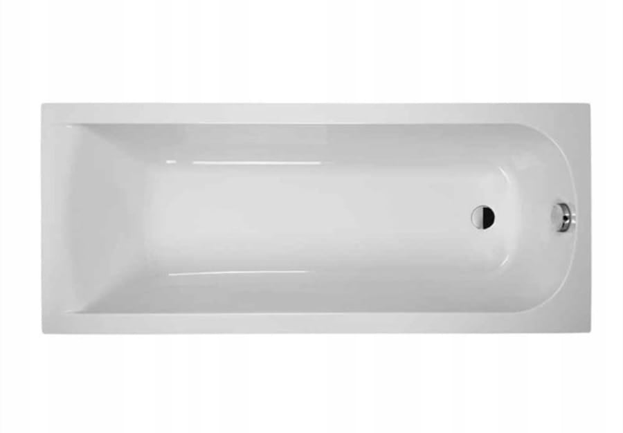 Wysokość wanny z stelażem 58 cm i bez 42 cm
