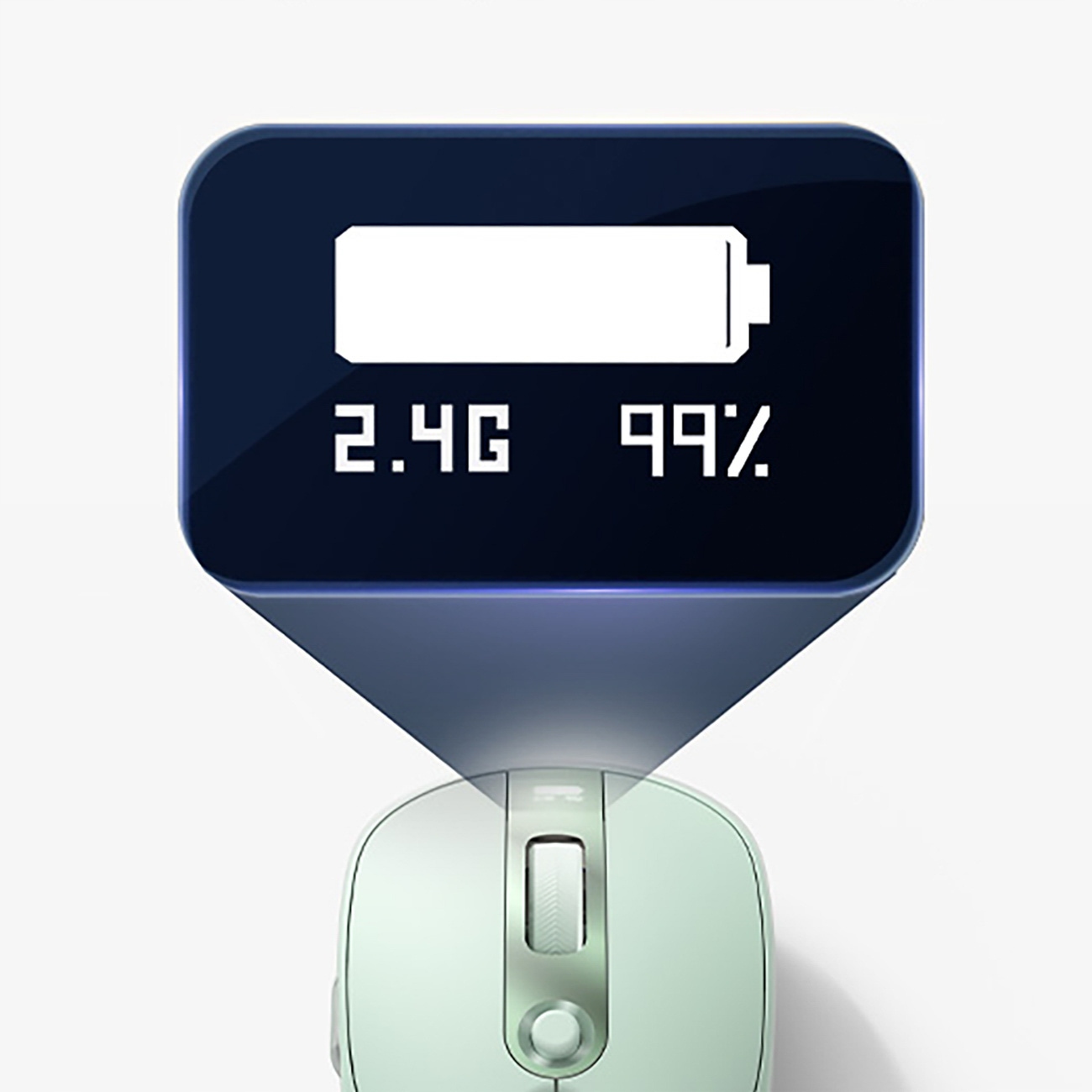 Wydajny akumulator 800mAh – Długotrwała praca