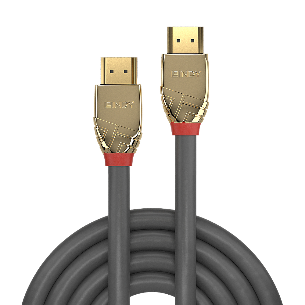 Kabel HDMI 2.0 - Lindy Gold Line 37865 7,5m – Wysoka jakość i niezawodność