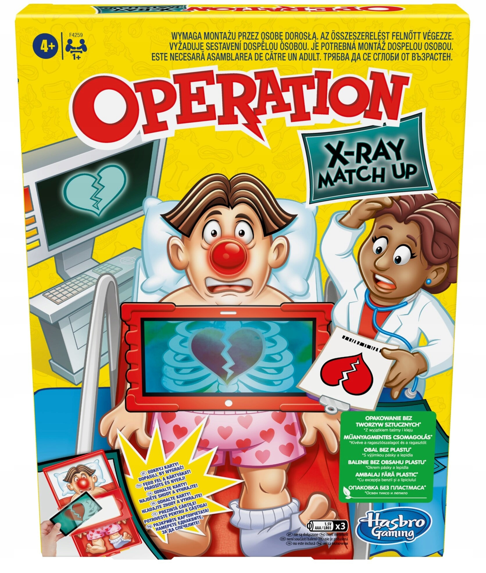 Gra Operacja Ostry Dyżur F4259 – Wesoła zabawa dla dzieci