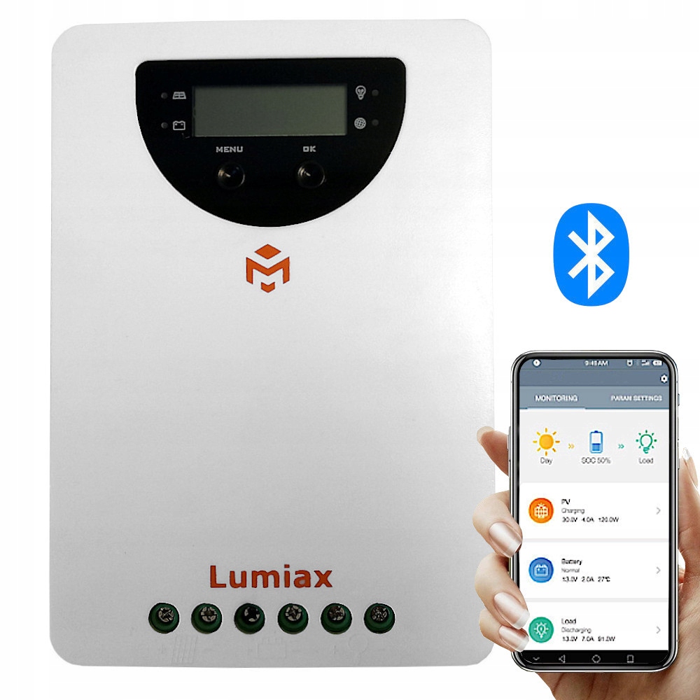 Regulator ładowania MPPT – Optymalizacja energii słonecznej