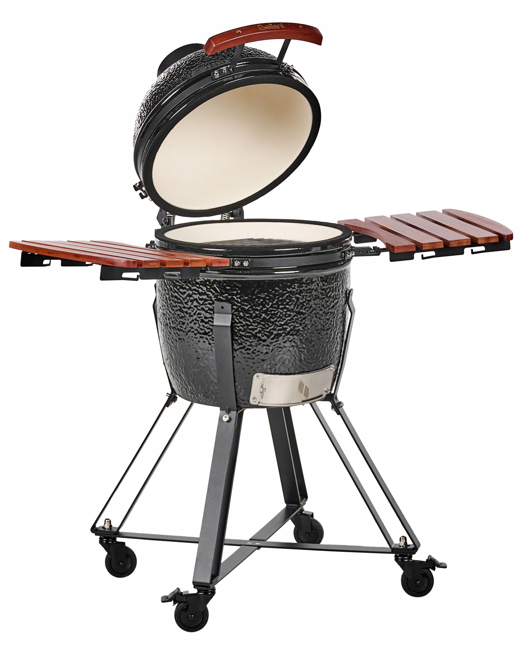 Grill węglowy KAMADO Ceramika Czarny – Idealny wybór do Twojego ogrodu