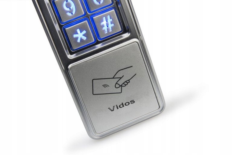 Zamek szyfrowy VIDOS ZS52 – Bezpieczne rozwiązanie dla Twojego domu