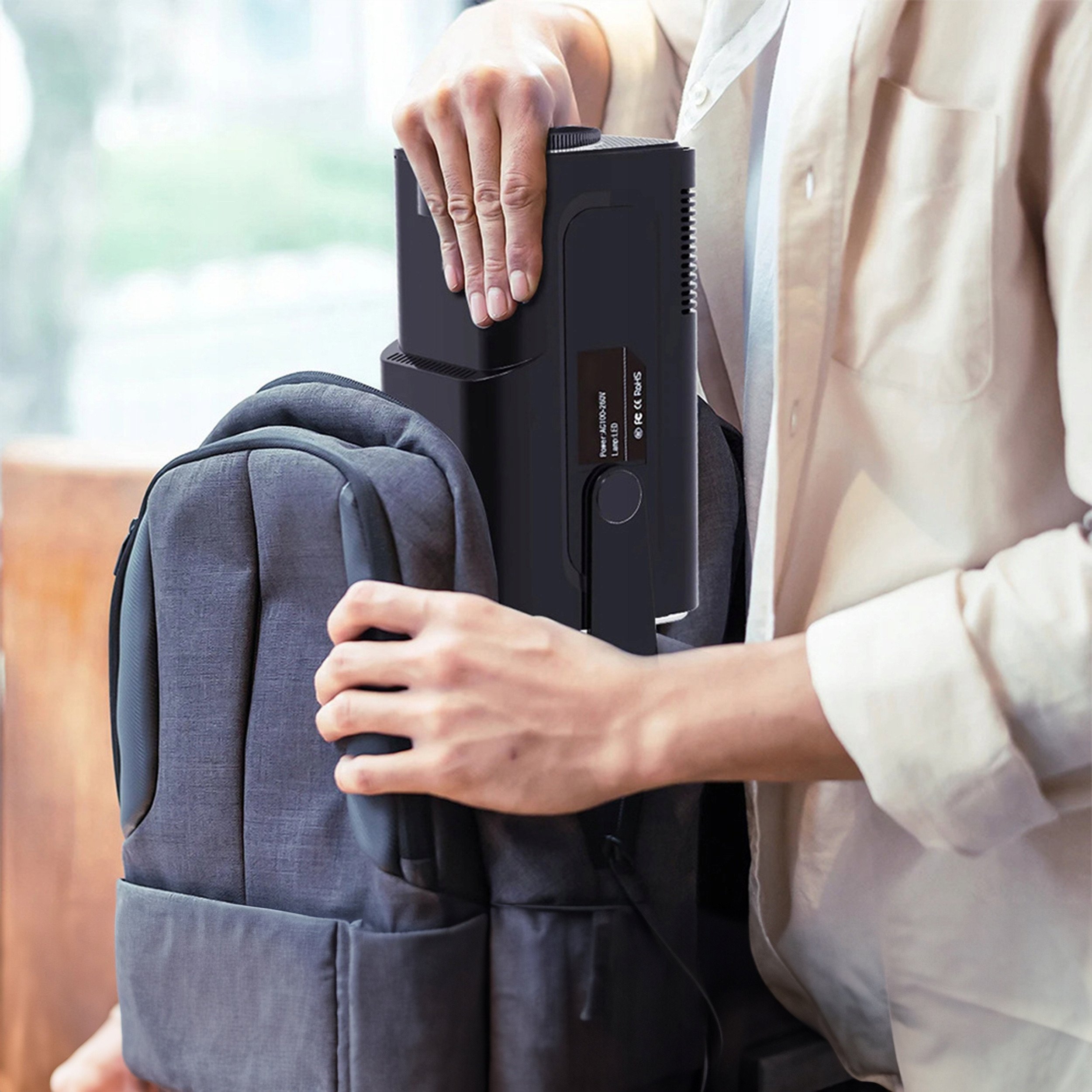 Mobilność i kompaktowe wymiary – idealny do transportu