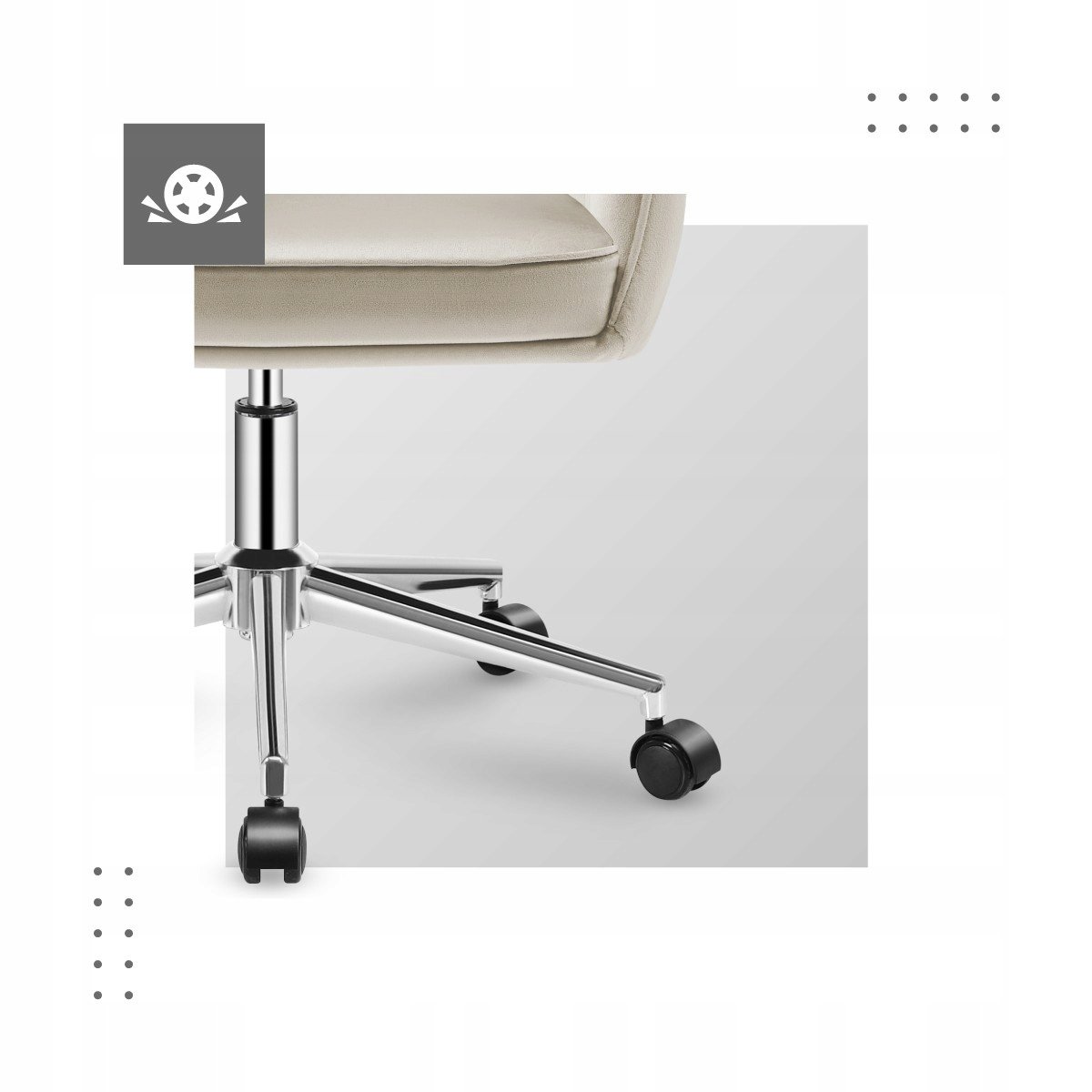 Wygodne i profilowane siedzisko