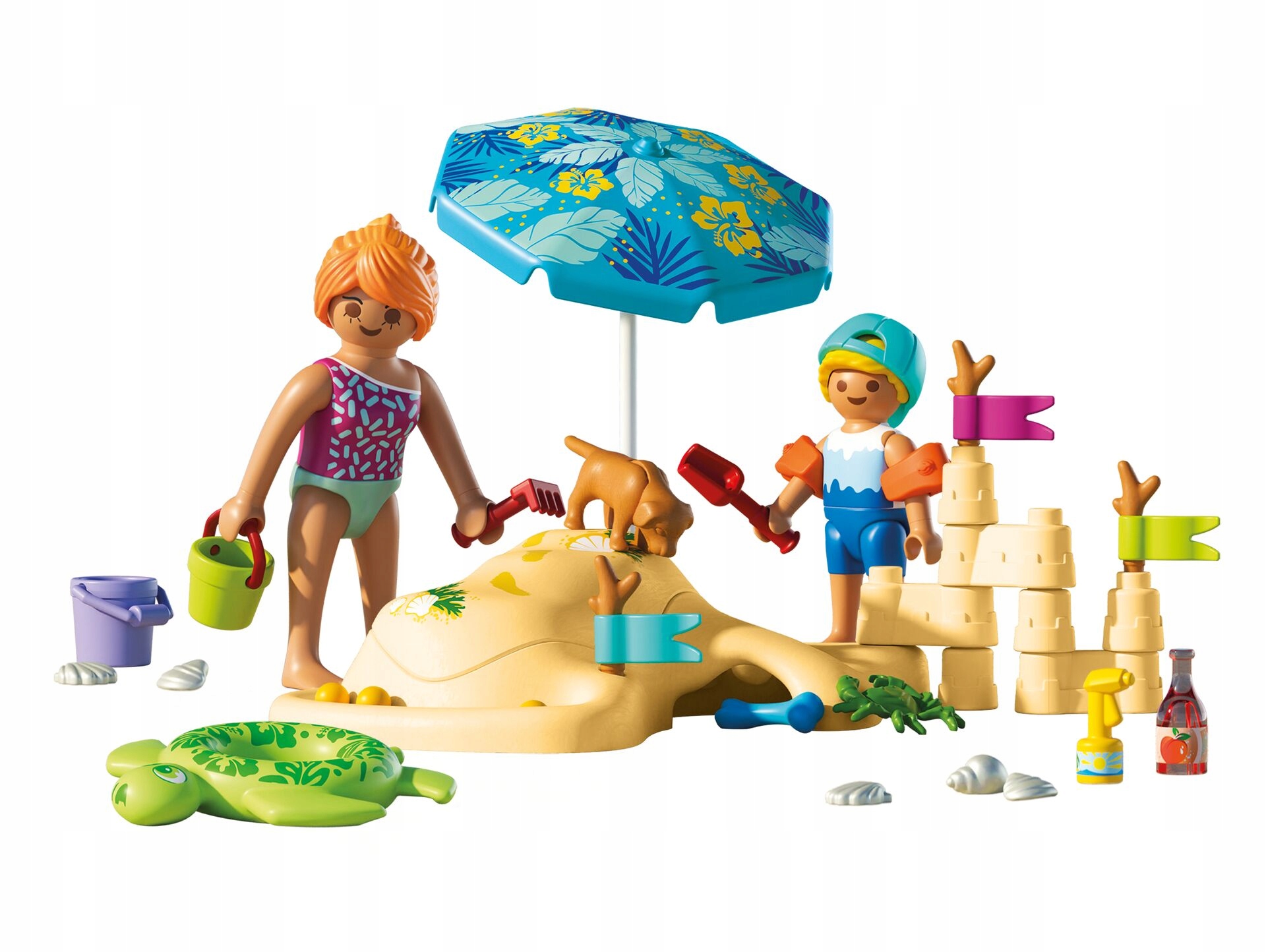 Rodzina z psem – idealny zestaw do kreatywnej zabawy