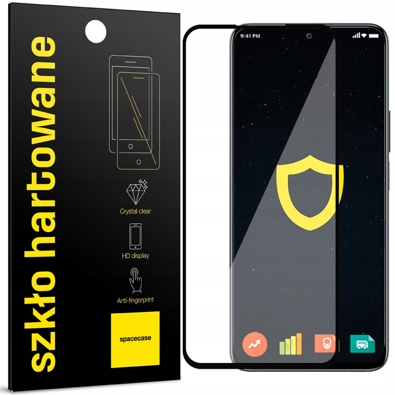 Szkło hartowane SPACECASE Glass 5D do Honor 90 Lite – Pełna ochrona ekranu