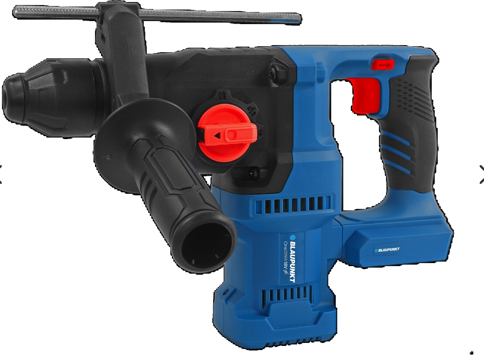 Wydajność udaru – Siła 2,8 J i częstotliwość 4600 BPM