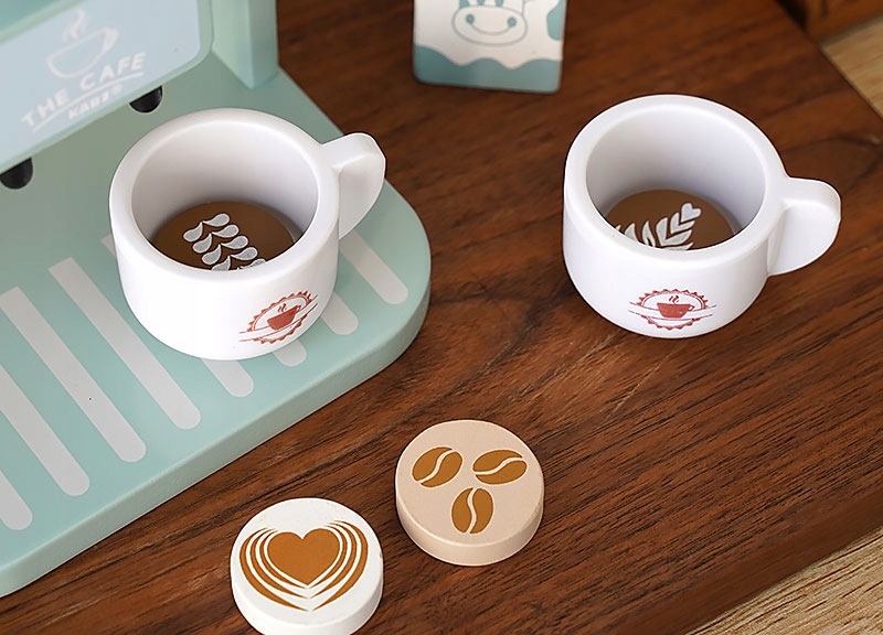 Zestaw akcesoriów do parzenia kawy dla dzieci