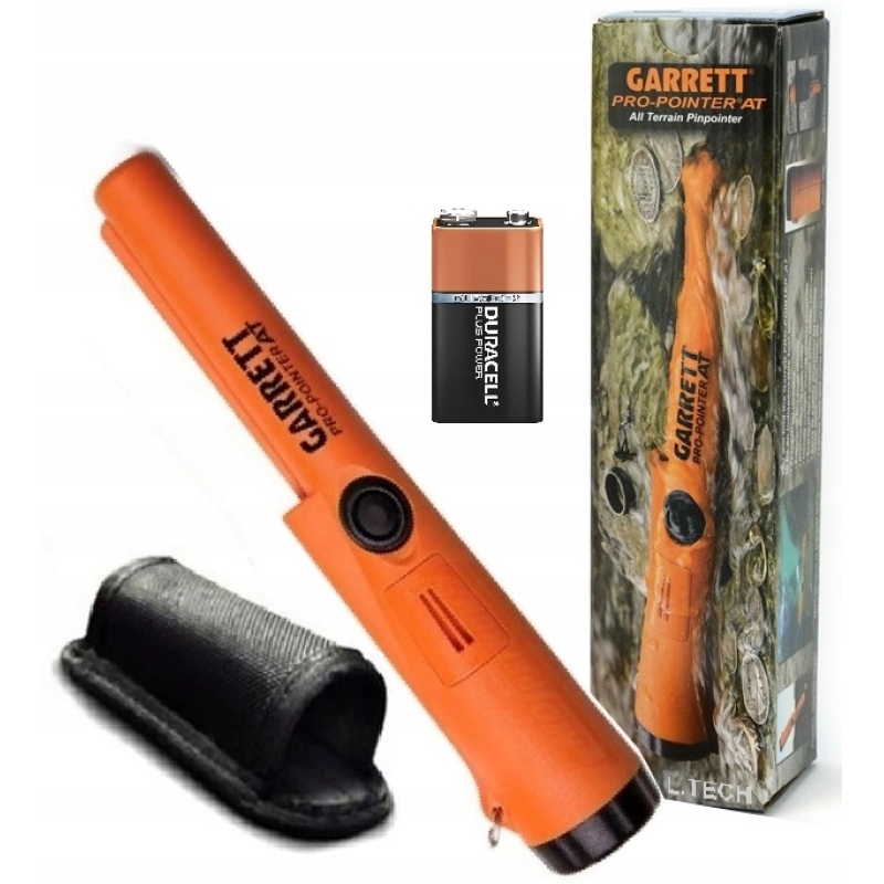 Wodoodporność do 3 metrów – Idealny do poszukiwań w trudnych warunkach