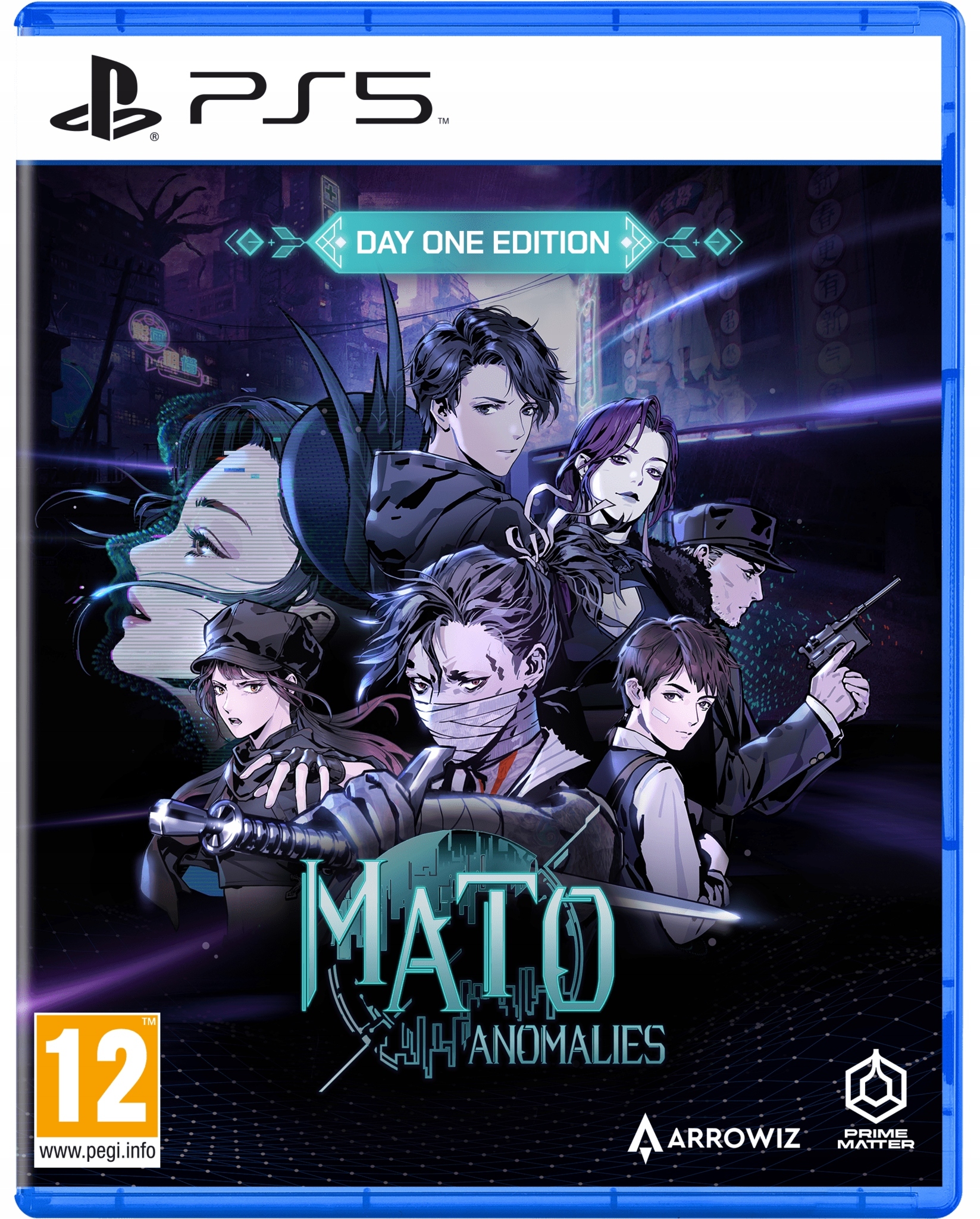 Mato Anomalies Day One Edition (PS5) – Odkryj mroczne sekrety w neo-futurystycznym świecie