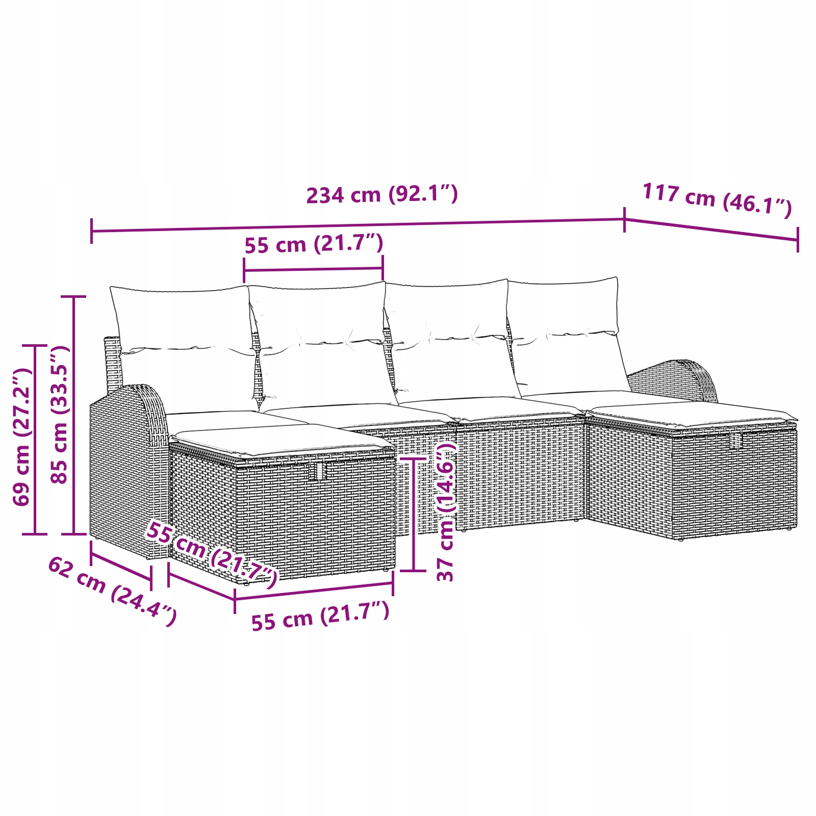 Wygodne poduszki – Relaks na świeżym powietrzu