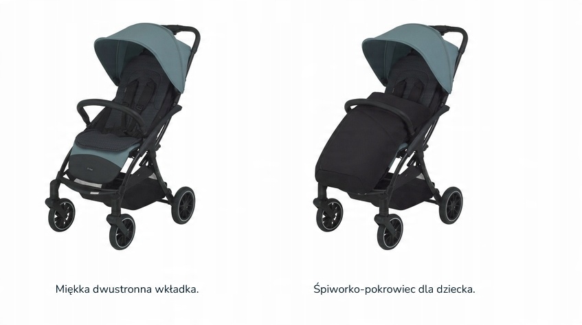 Wygodne siedzisko z regulacją i dodatkowymi akcesoriami