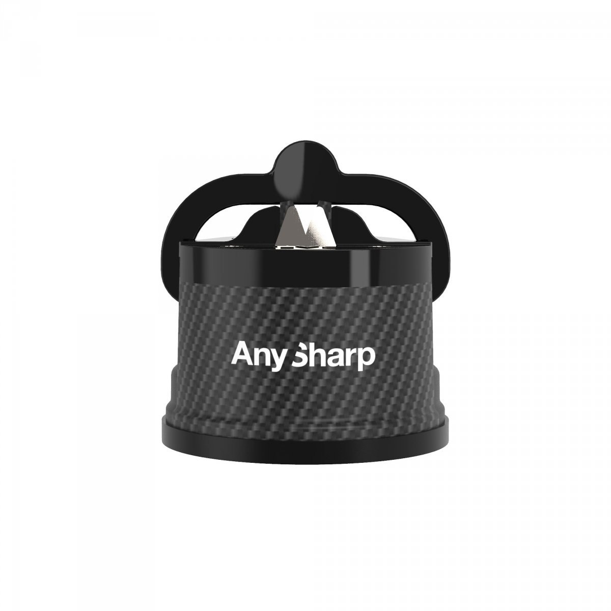 Ostrzałka AnySharp Classic Carbon + płytki ostrzące – Niezawodne narzędzie do ostrzenia noży