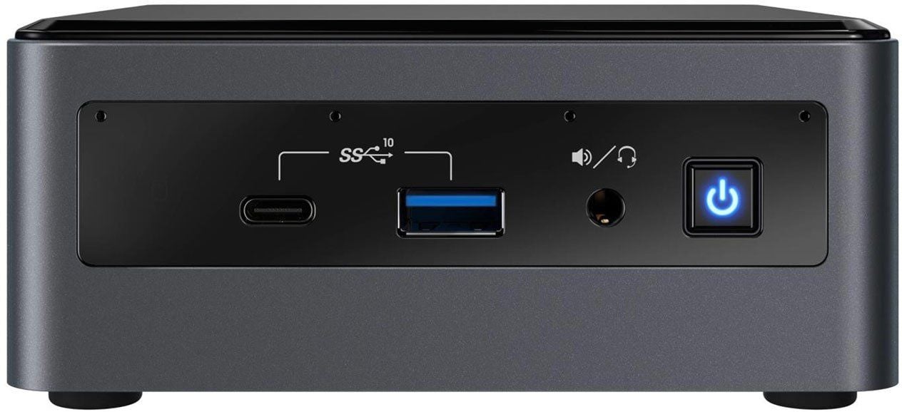 Mini-PC Intel NUC i7-10710U 2.5''SATA M.2 BOX