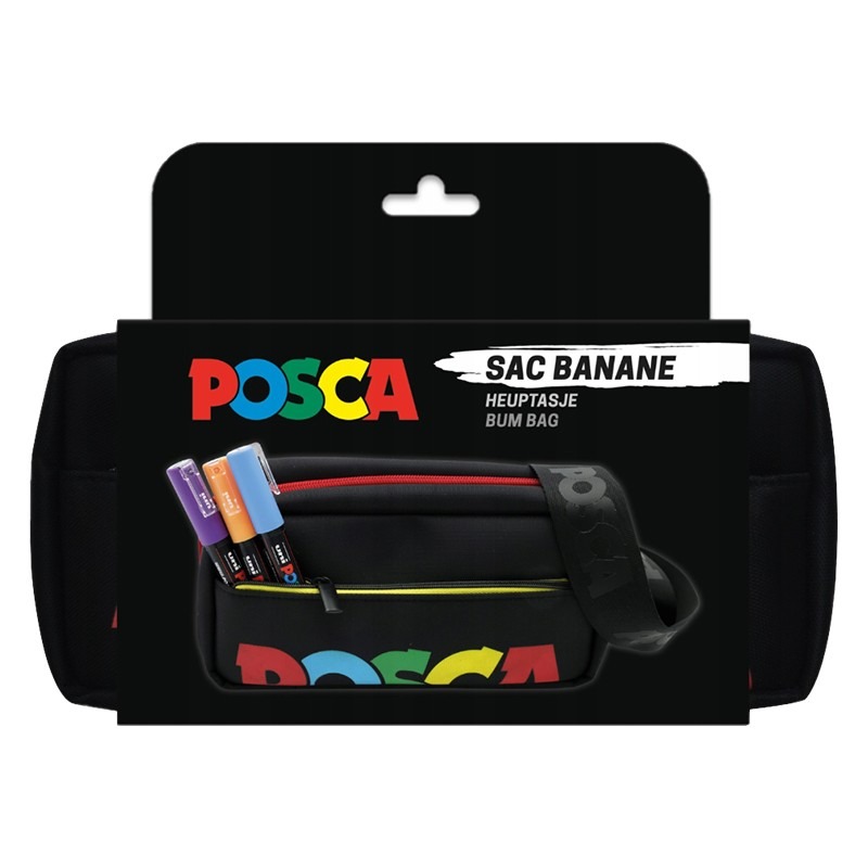 Saszetka z paskiem POSCA – Niezbędny dodatek dla artystów