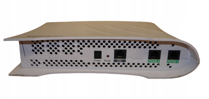 Wbudowany modem DSL – Łatwe połączenie z internetem