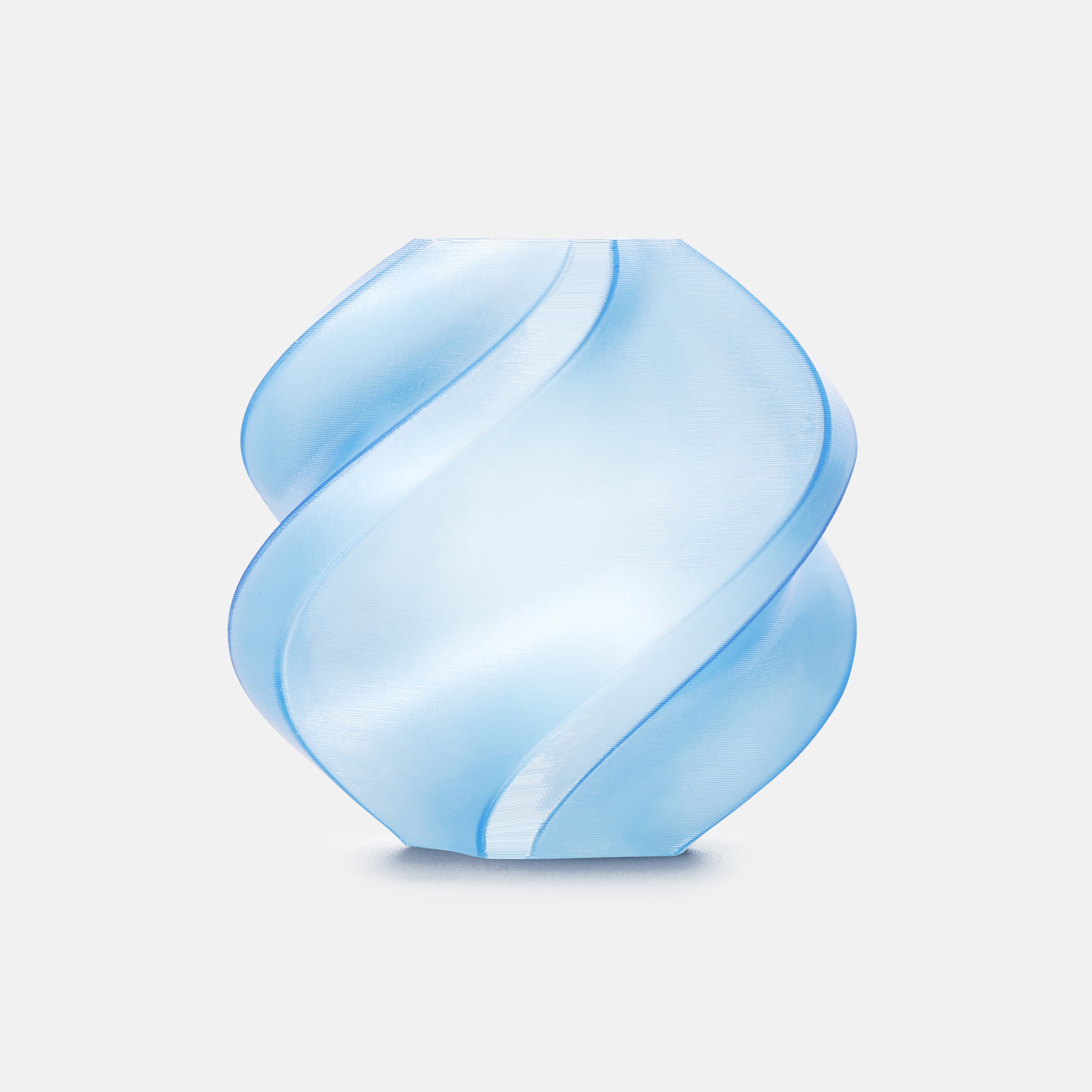 Филамент Bambu Lab TPU 90A 1,75 мм 1 кг Crystal Blue (BML-29148)