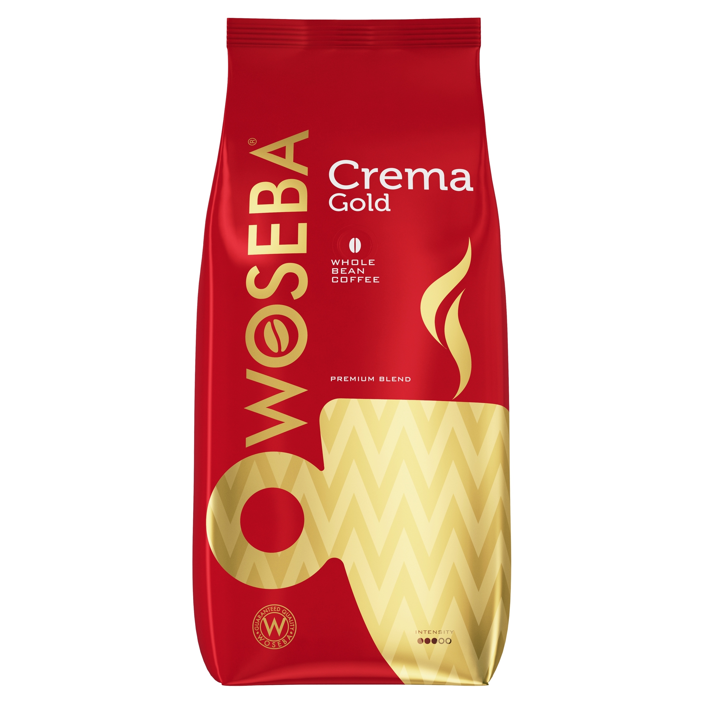 Woseba Crema Gold 1 kg – Wyjątkowa kawa ziarnista dla koneserów