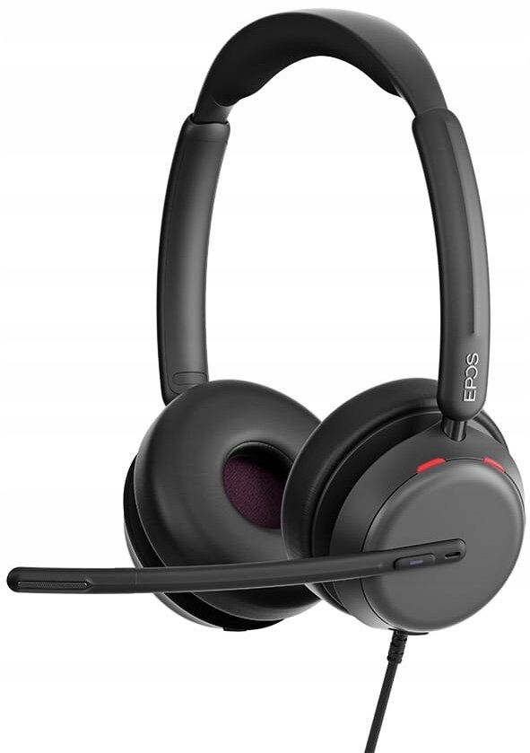 Słuchawki Epos EPOS Headset IMPACT 860T ANC – Doskonałe połączenie komfortu i jakości dźwięku