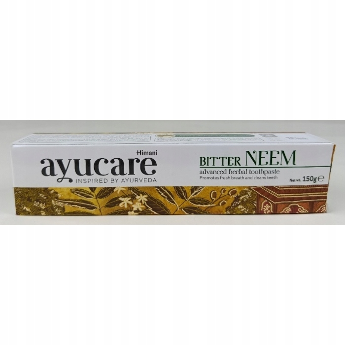 Himani Ayucare Pasta do zębów Bitter Neem 150g – Naturalna moc Ajurwedy*