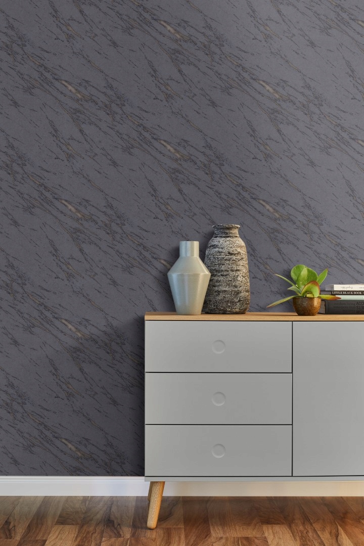 Tapeta MARMUR KAMIEŃ SZARY POŁYSK 320923 – Elegancja w Twoim wnętrzu