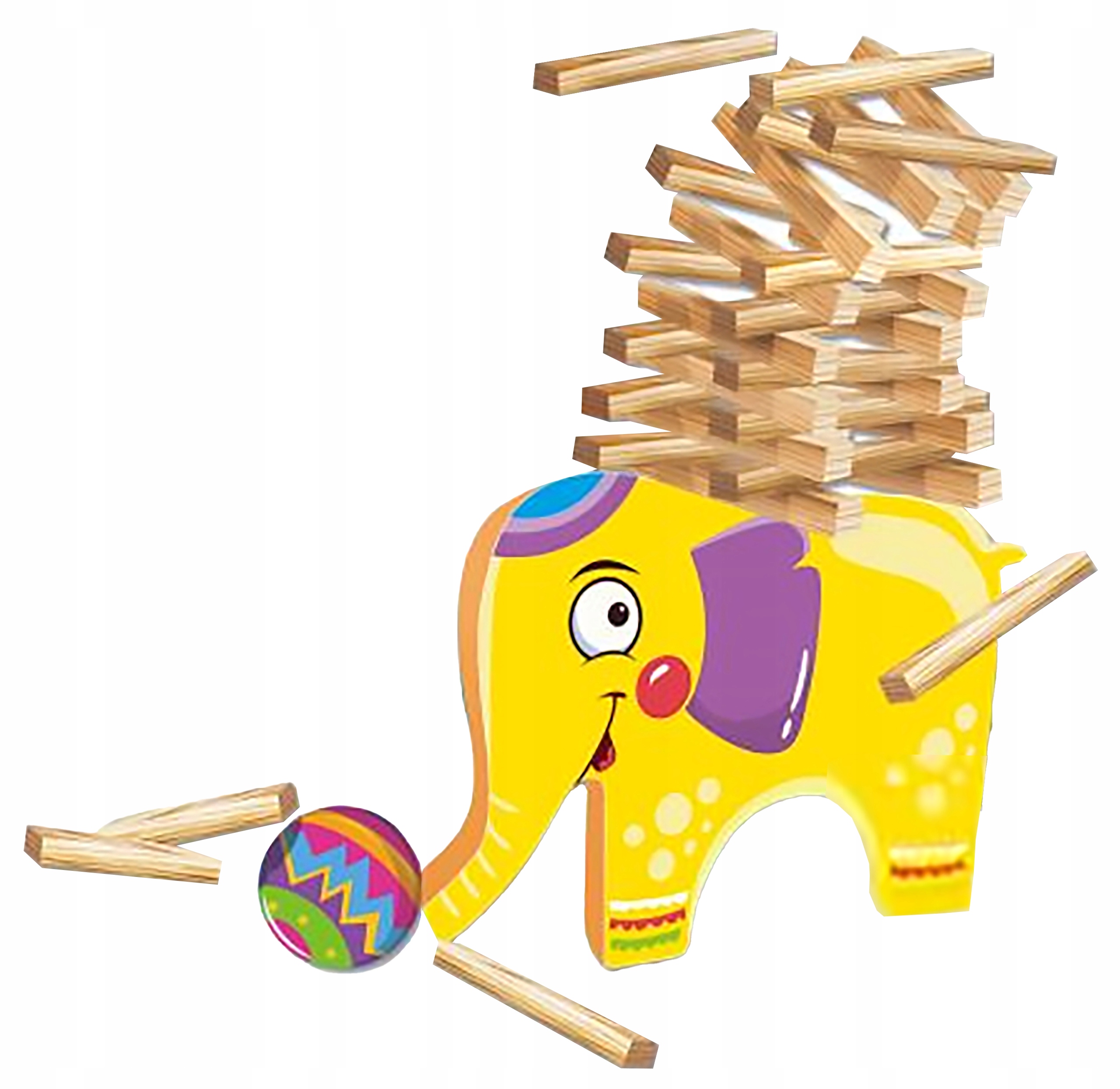 Zasady gry – Budowanie wieży i emocjonująca rywalizacja