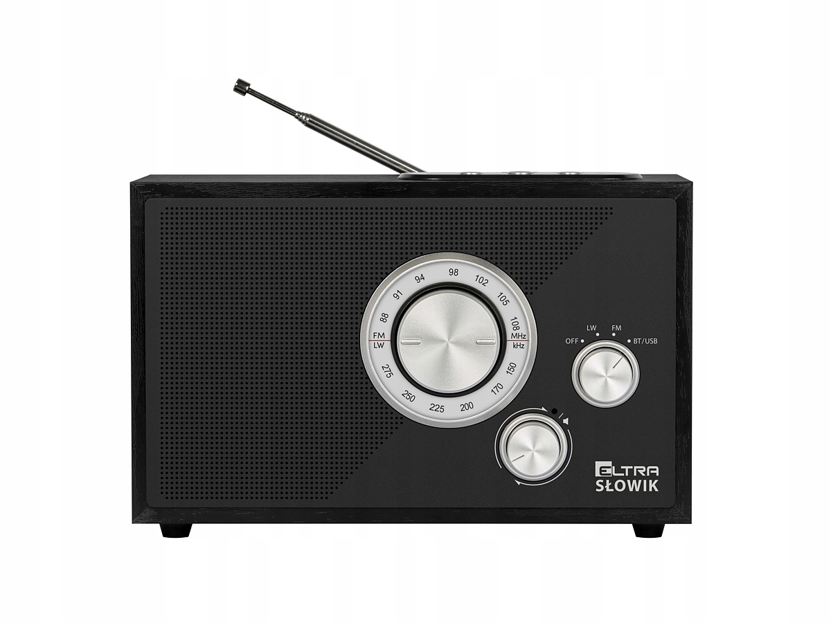 Funkcjonalność radia sieciowego FM/LW z odtwarzaczem MP3