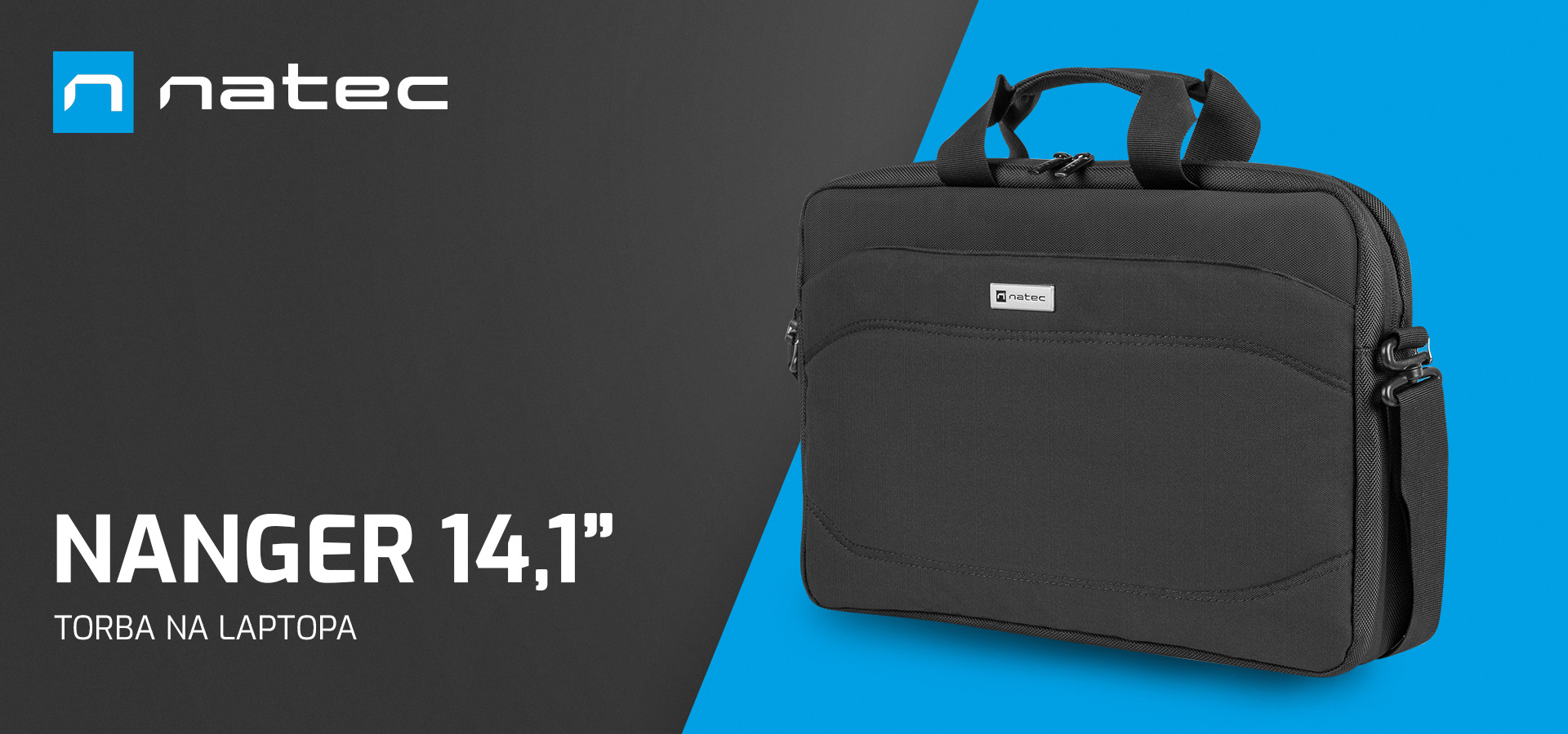 Torba do laptopa Natec Nanger 14.1