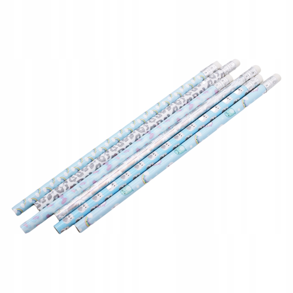 Wygodne ołówki z gumką – Łatwe usuwanie błędów