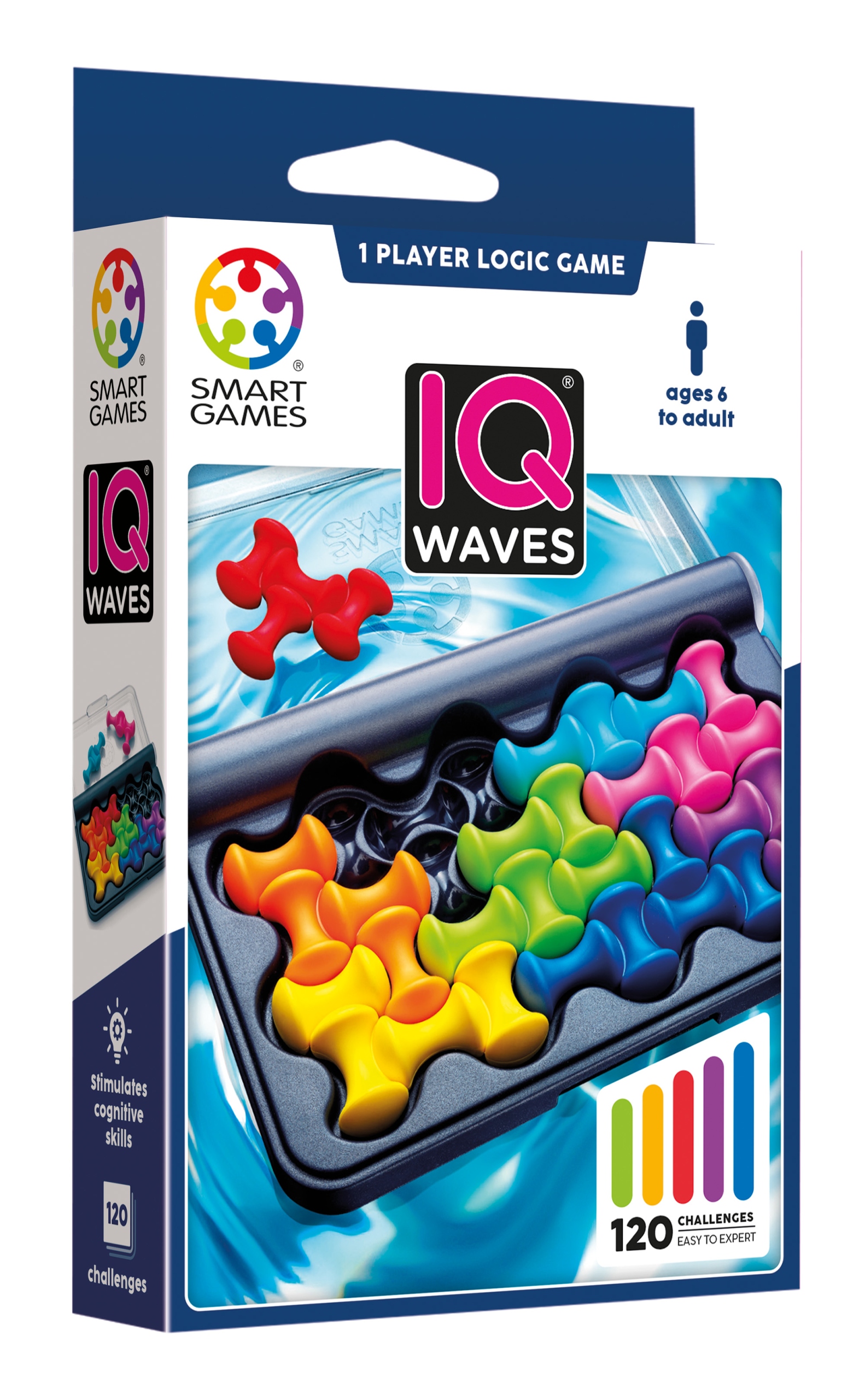 Smart Games IQ Waves (ENG) IUVI Games – Złap falę dobrej zabawy!